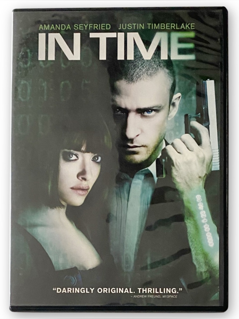 In Time 2011 DVD Movie
